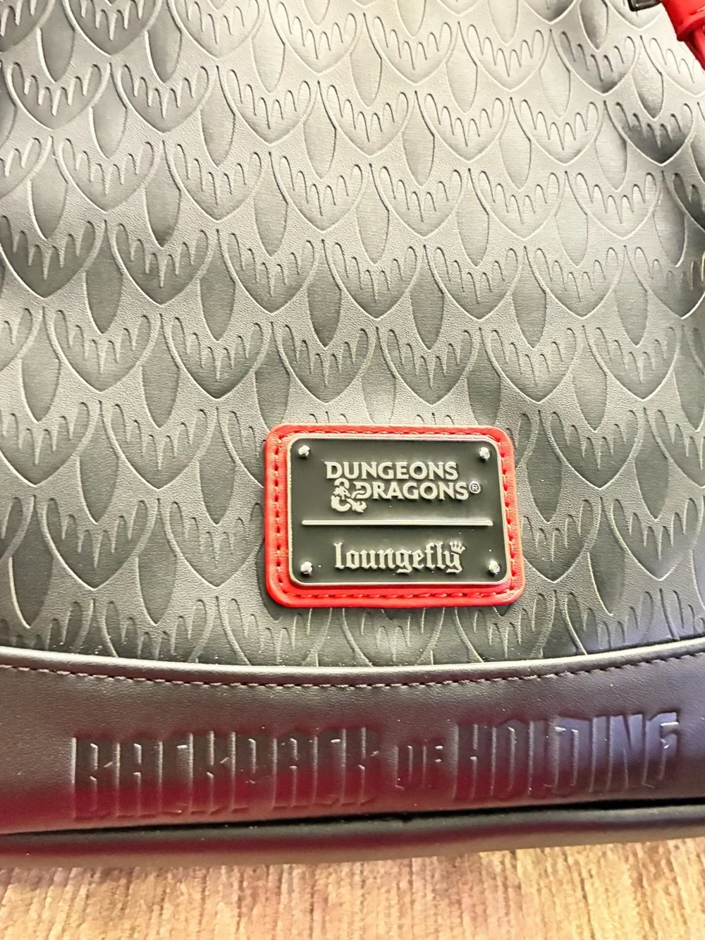 Loungefly Dungeons & Dragons Full-Size Backpack with Coin Bag!